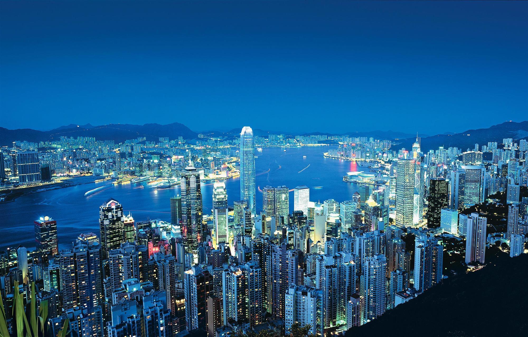 Le Meridien Hong Kong, Cyberport المظهر الخارجي الصورة